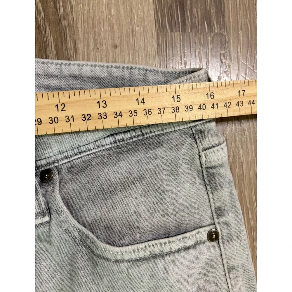 AG Adriano Goldschmied Jeans Tellis Modern Slim Leg Gray Acid Wash 33x34 (32x32)